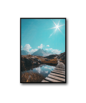 Silver Frame
